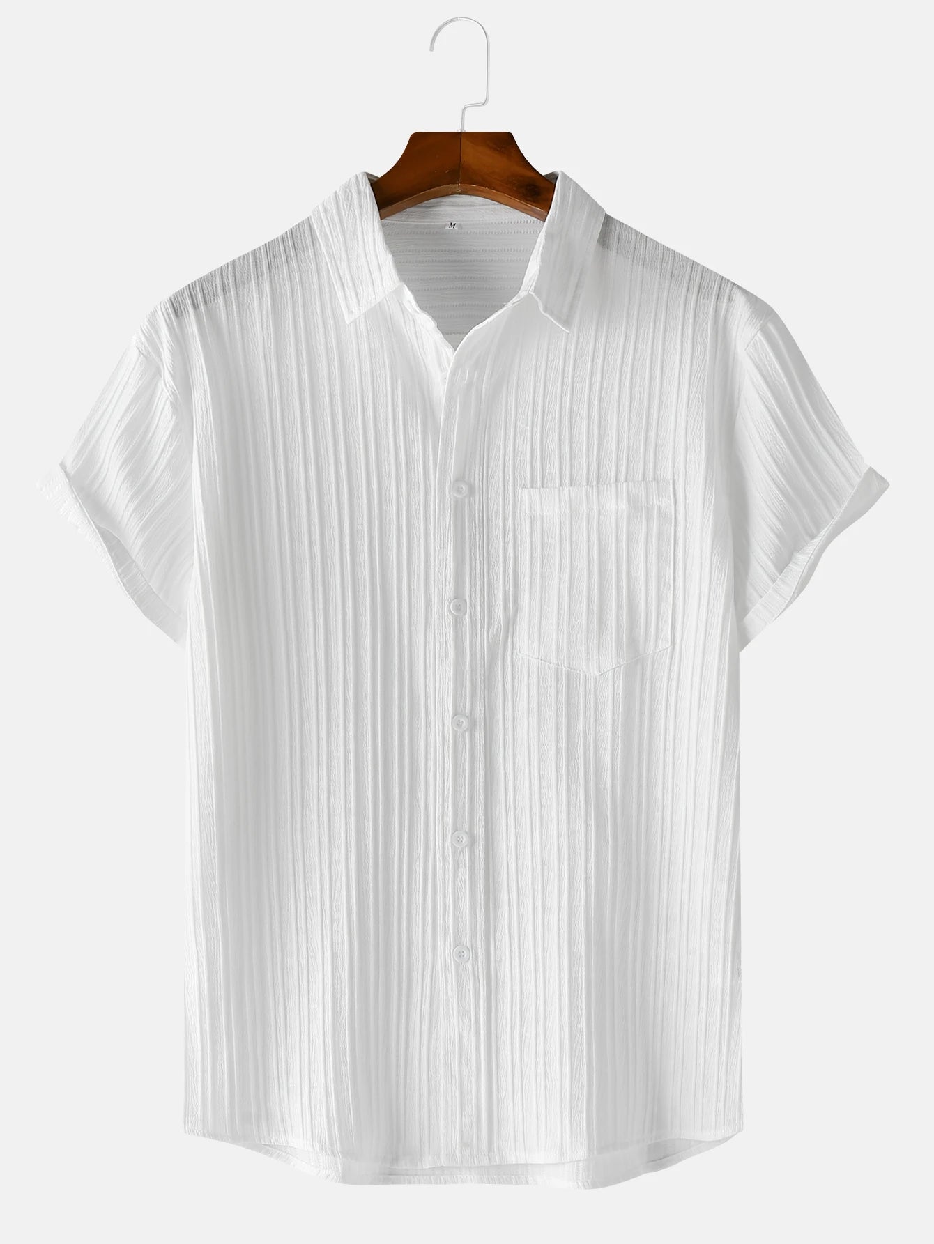 Chemise d’Été Homme Beach – Style Décontracté