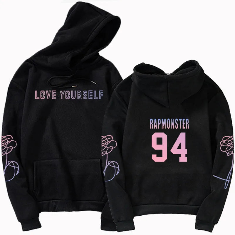 Sweat à Capuche Unisexe Inspiration K-Pop