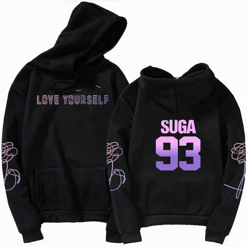 Sweat à Capuche Unisexe Inspiration K-Pop