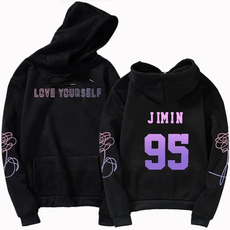 Sweat à Capuche Unisexe Inspiration K-Pop