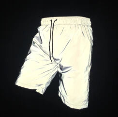 Short Streetwear Réfléchissant Homme