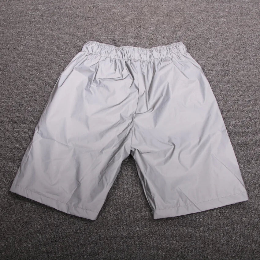 Short Streetwear Réfléchissant Homme