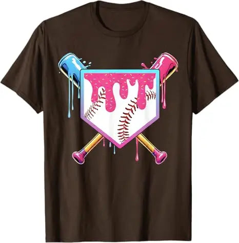 T-shirt Baseball Glace Homme