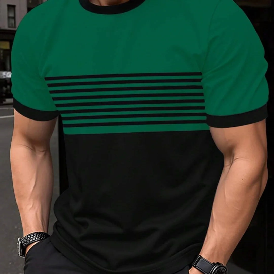T-shirt Oversize Homme Décontracté