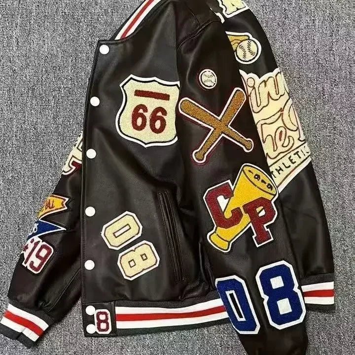 Bomber Varsity Homme Style Streetwear