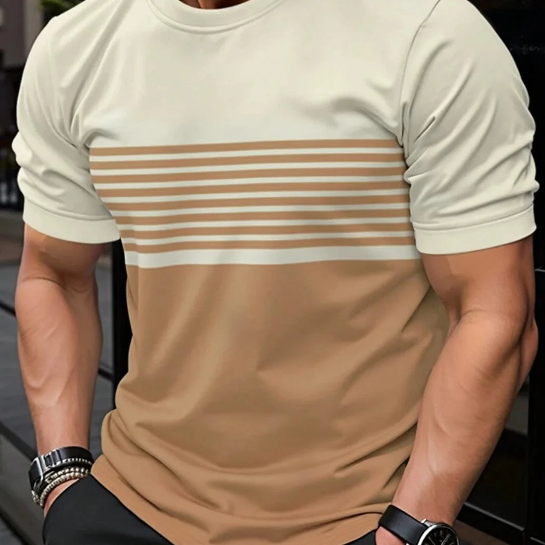 T-shirt Oversize Homme Décontracté