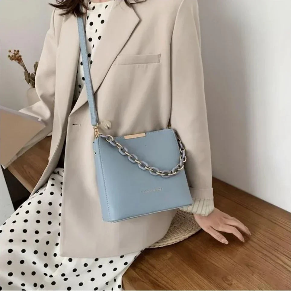 Petit Sac Femme à Chaîne Élégant