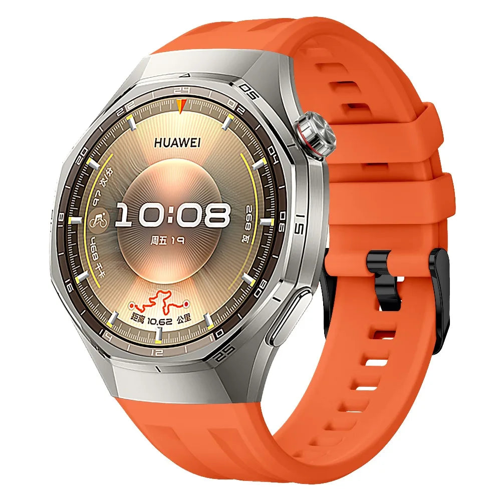 Bracelet Silicone pour Huawei Watch GT 6 Pro
