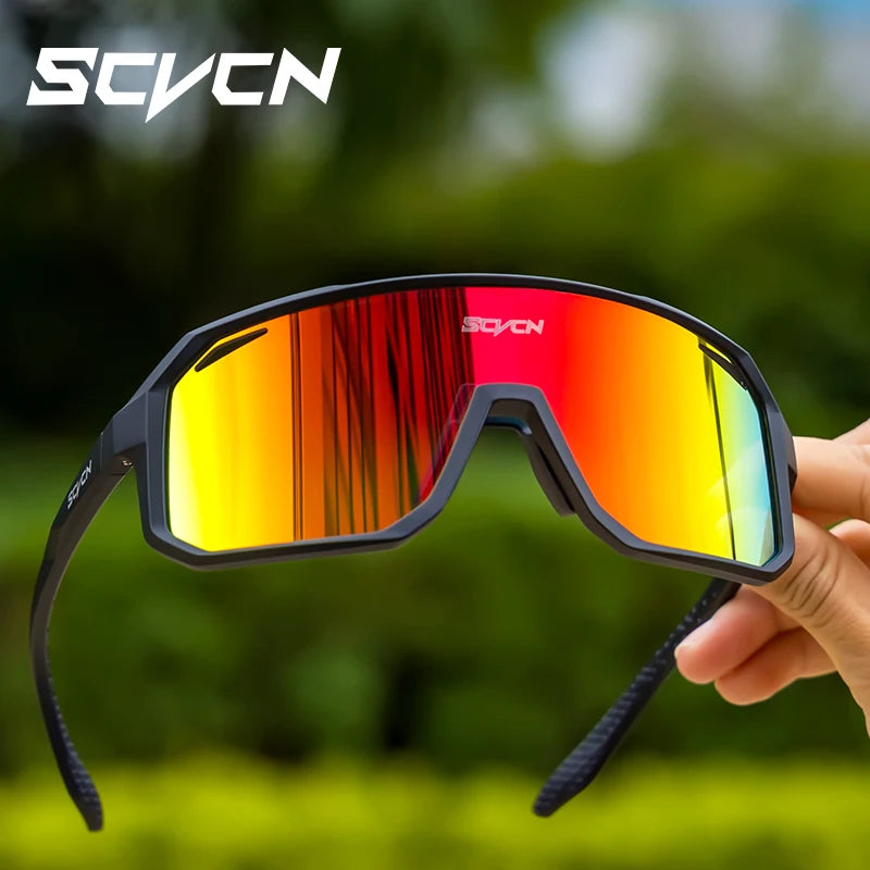 Lunettes de Soleil Sportives pour Vélo