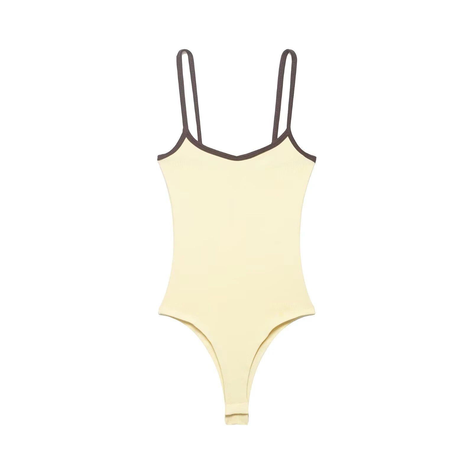 Body Femme Élégance – Bretelles Fines