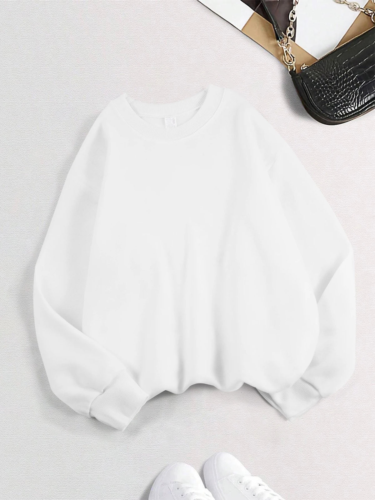 Sweat Femme Élégant – Coupe Décontractée