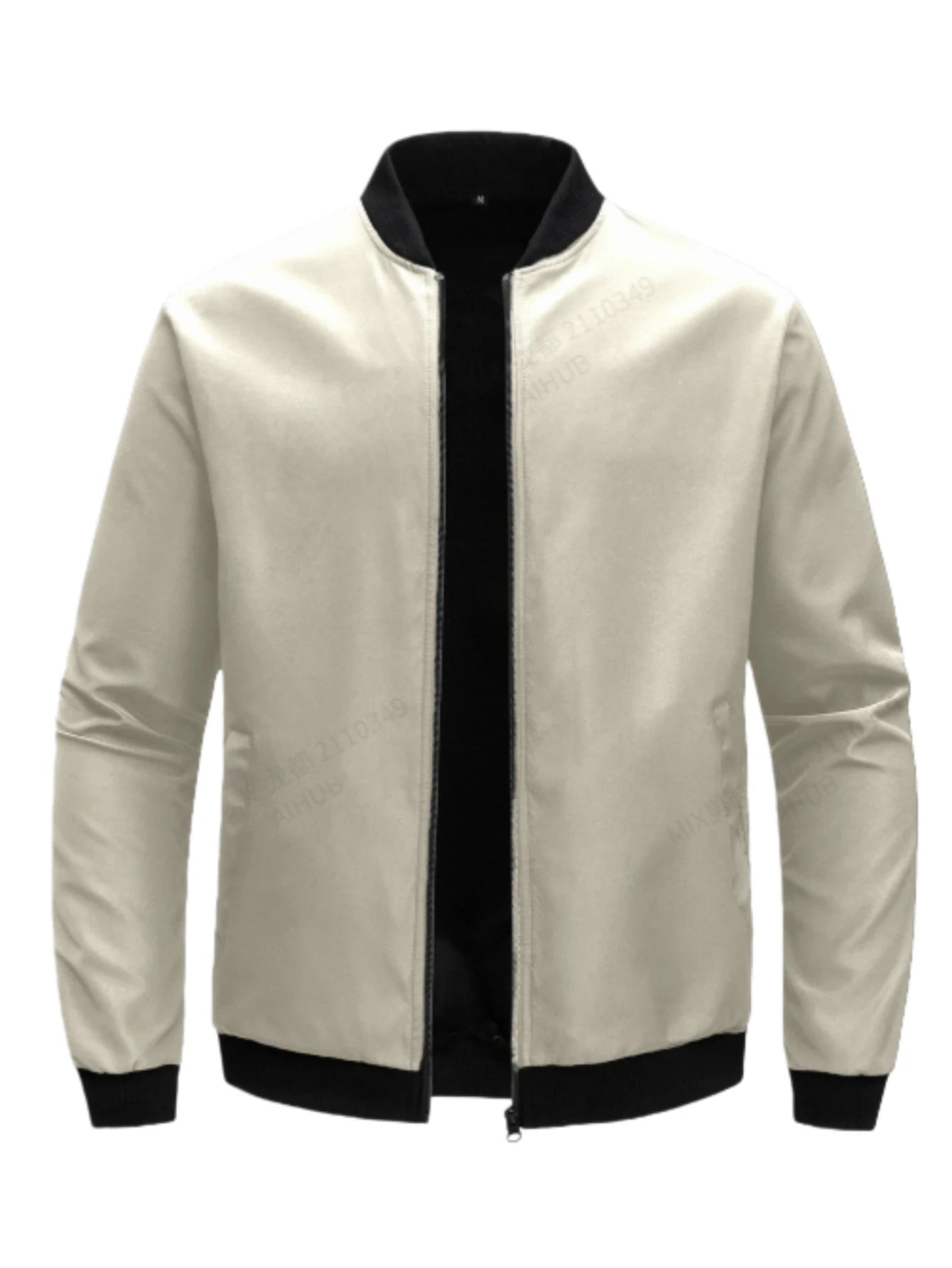 Veste Bomber Homme Casual Coupe Slim
