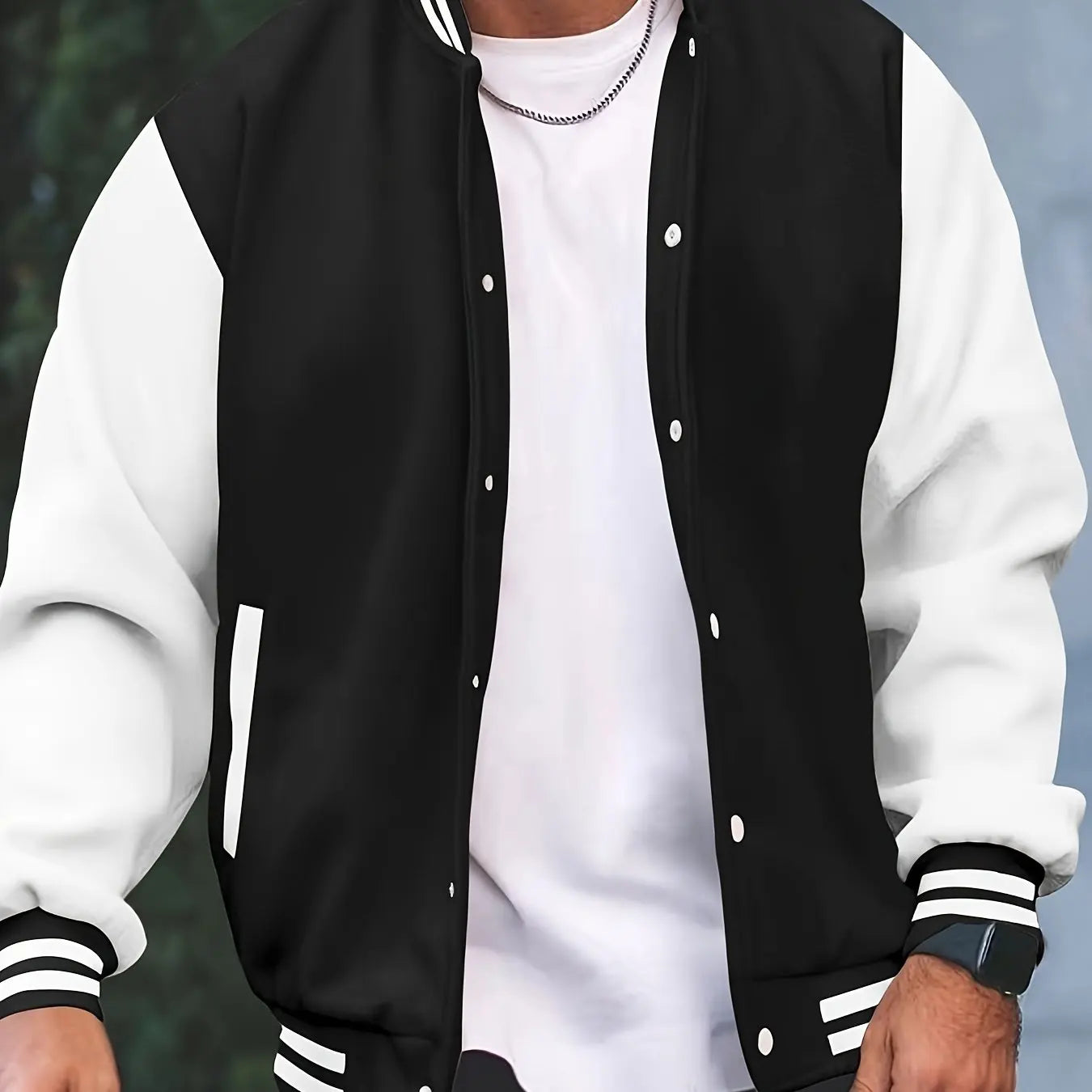 Veste - Homme Style Américain