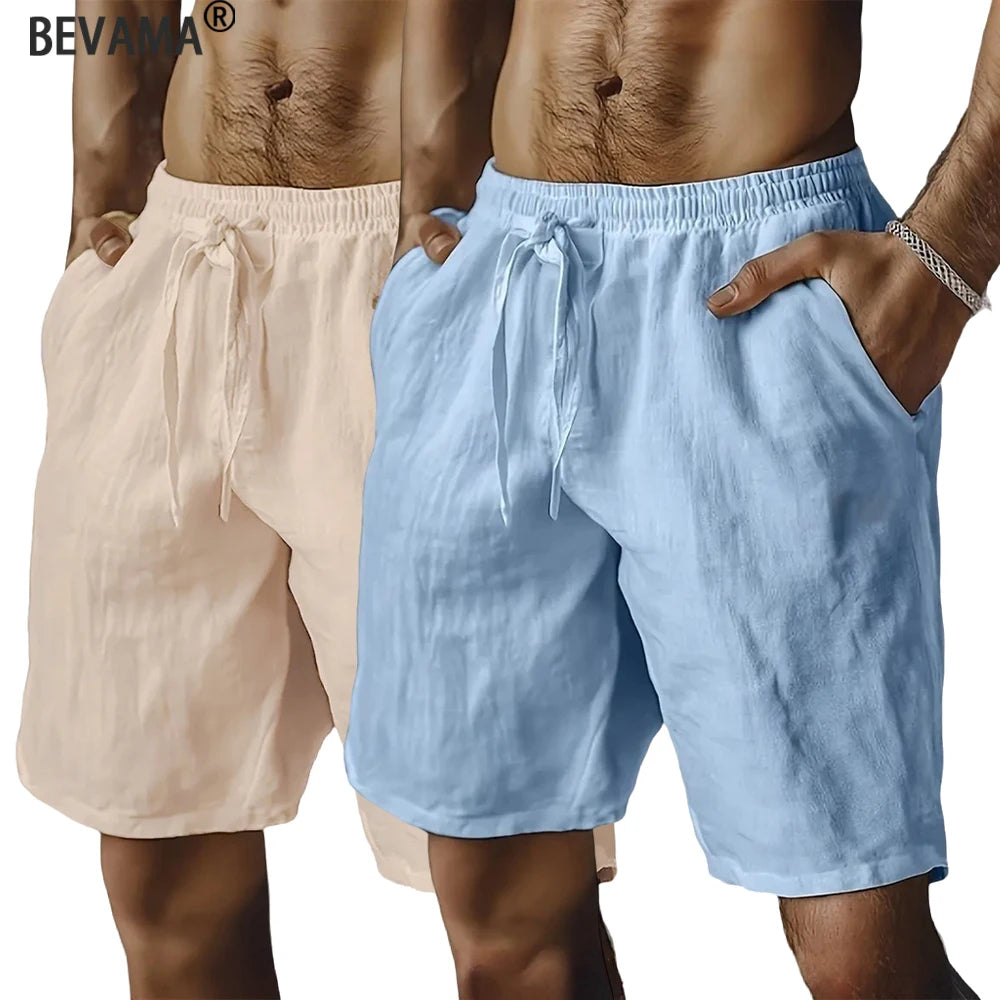 Short respirant homme pour l’été