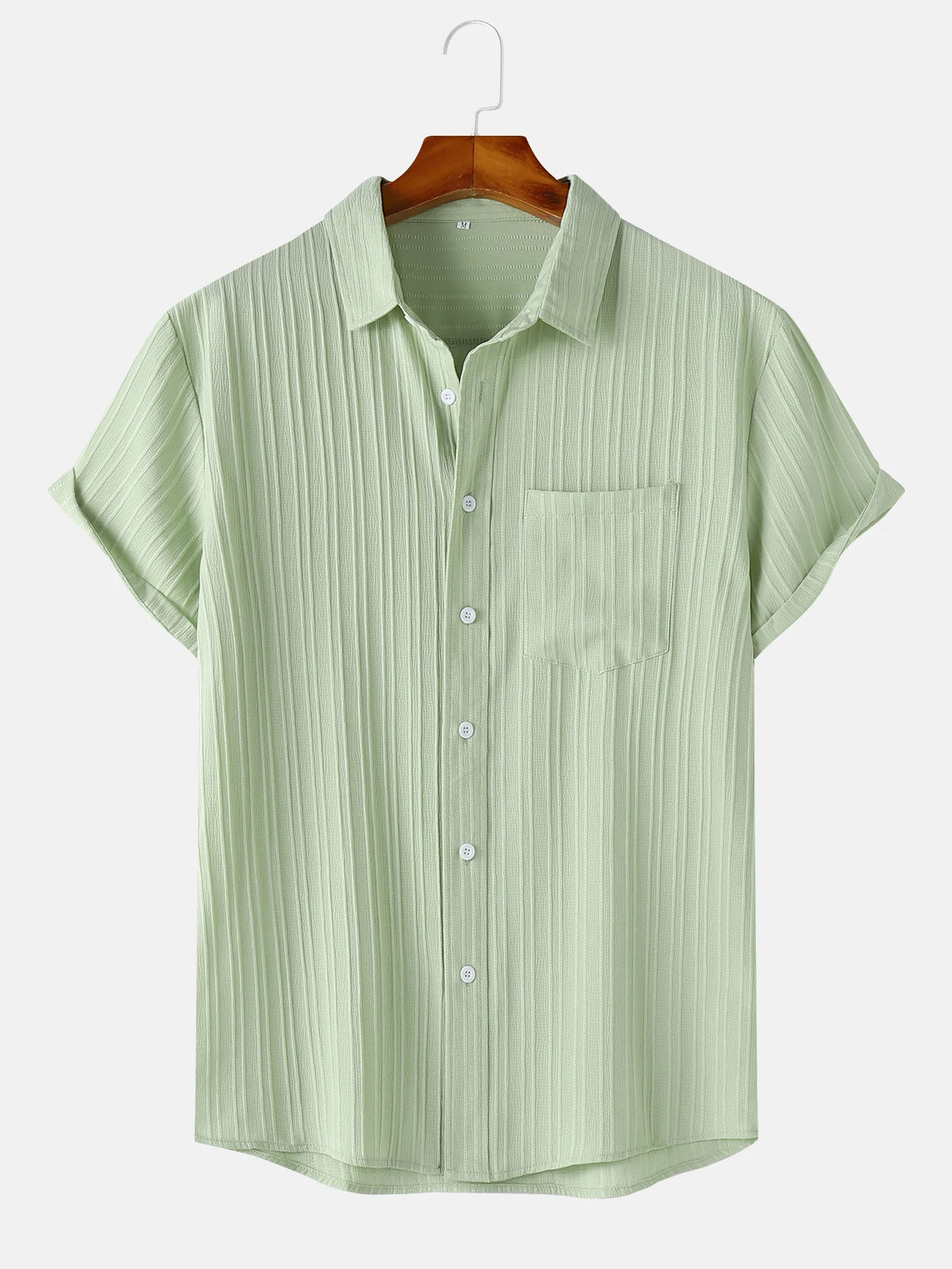 Chemise d’Été Homme Beach – Style Décontracté