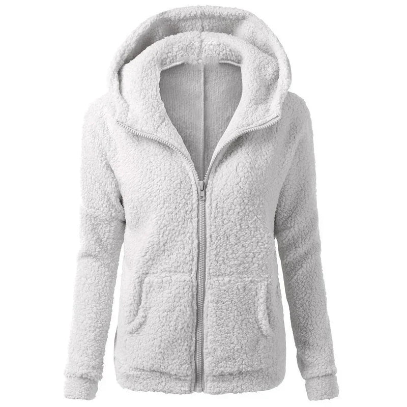 Veste à Capuche Femme – Douce et Tendance