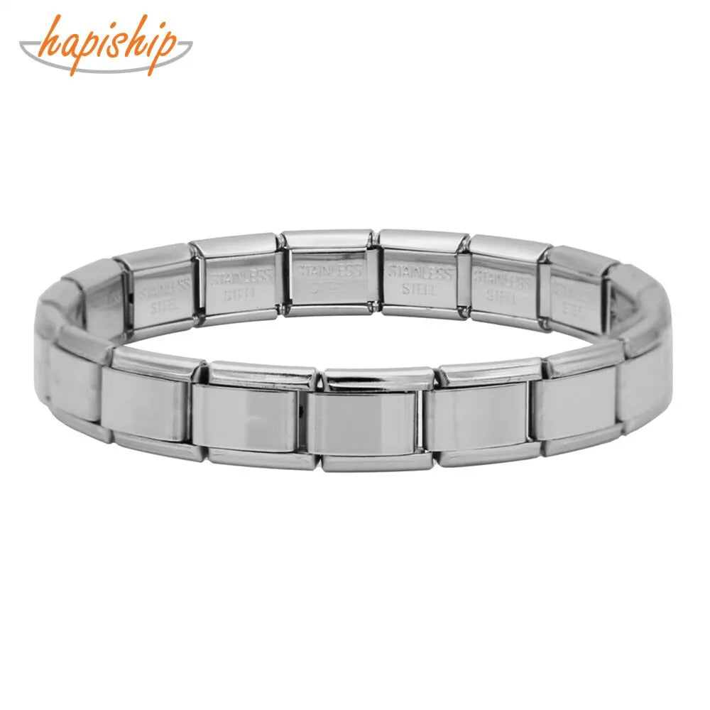 Bracelet en Acier Inoxydable 9 mm