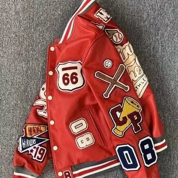 Bomber Varsity Homme Style Streetwear