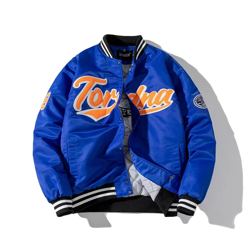 Veste Baseball Homme Style Hip-Hop