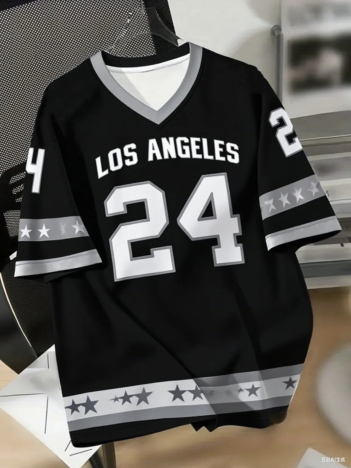 T-shirt Los Angeles Baseball Homme