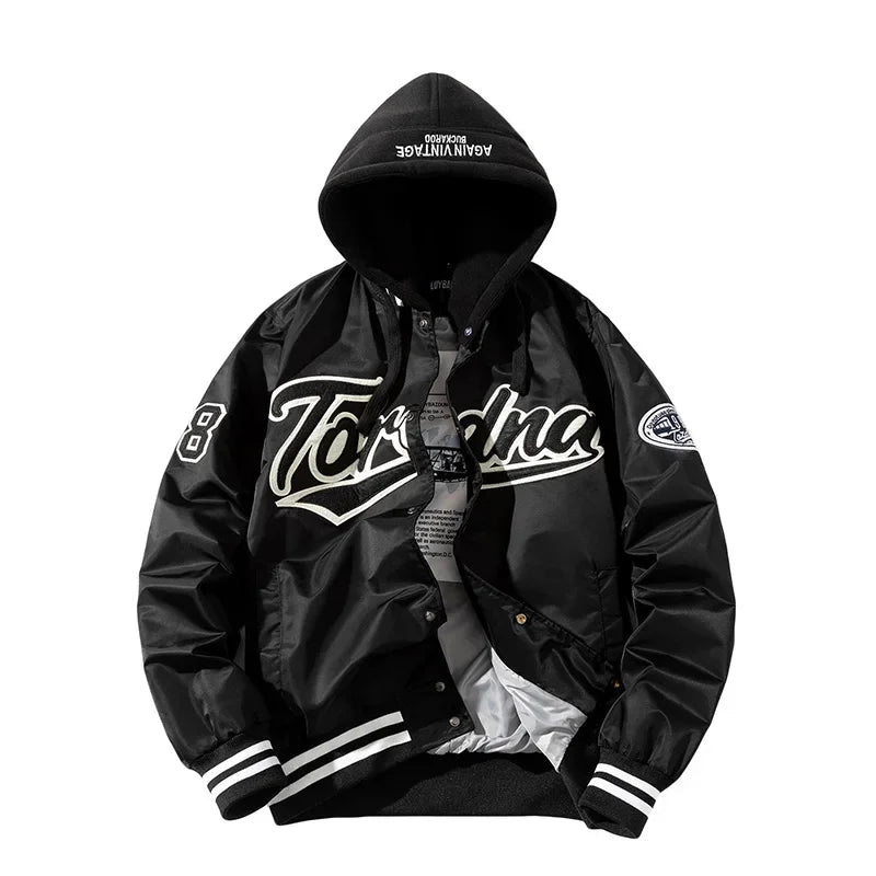Veste Baseball Homme Style Hip-Hop