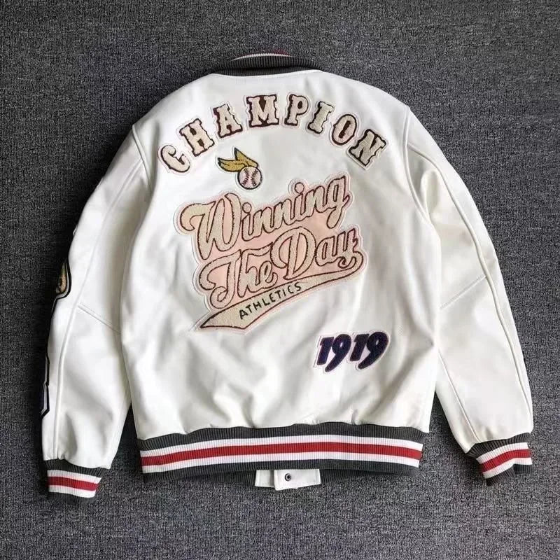 Bomber Varsity Homme Style Streetwear