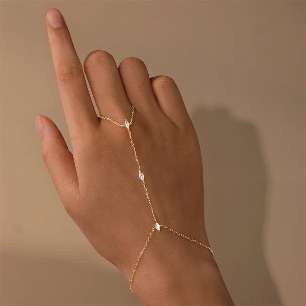 Bracelet Femme Cœur & Étoile en Argent 925