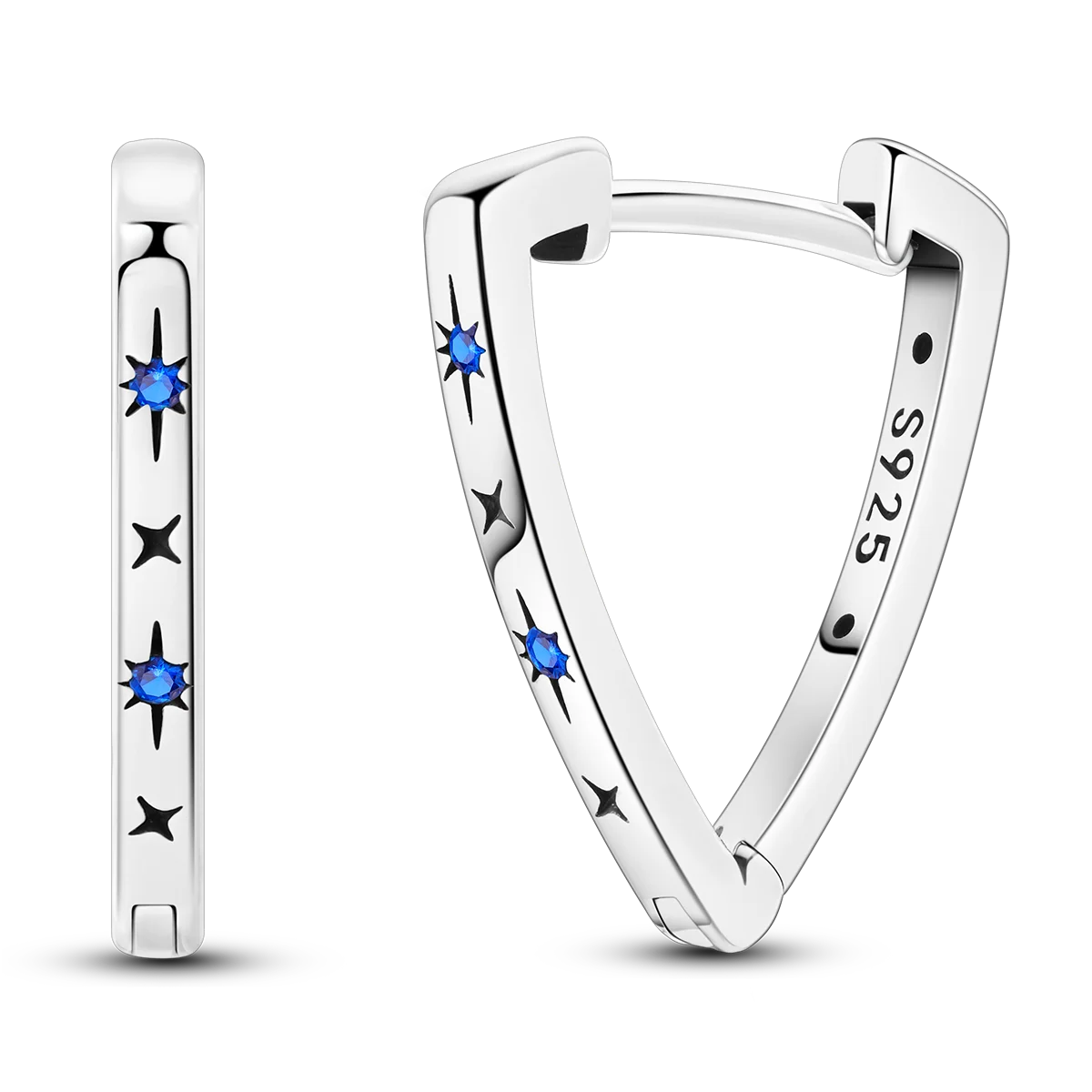Boucles d'Oreilles Papillon Argent 925