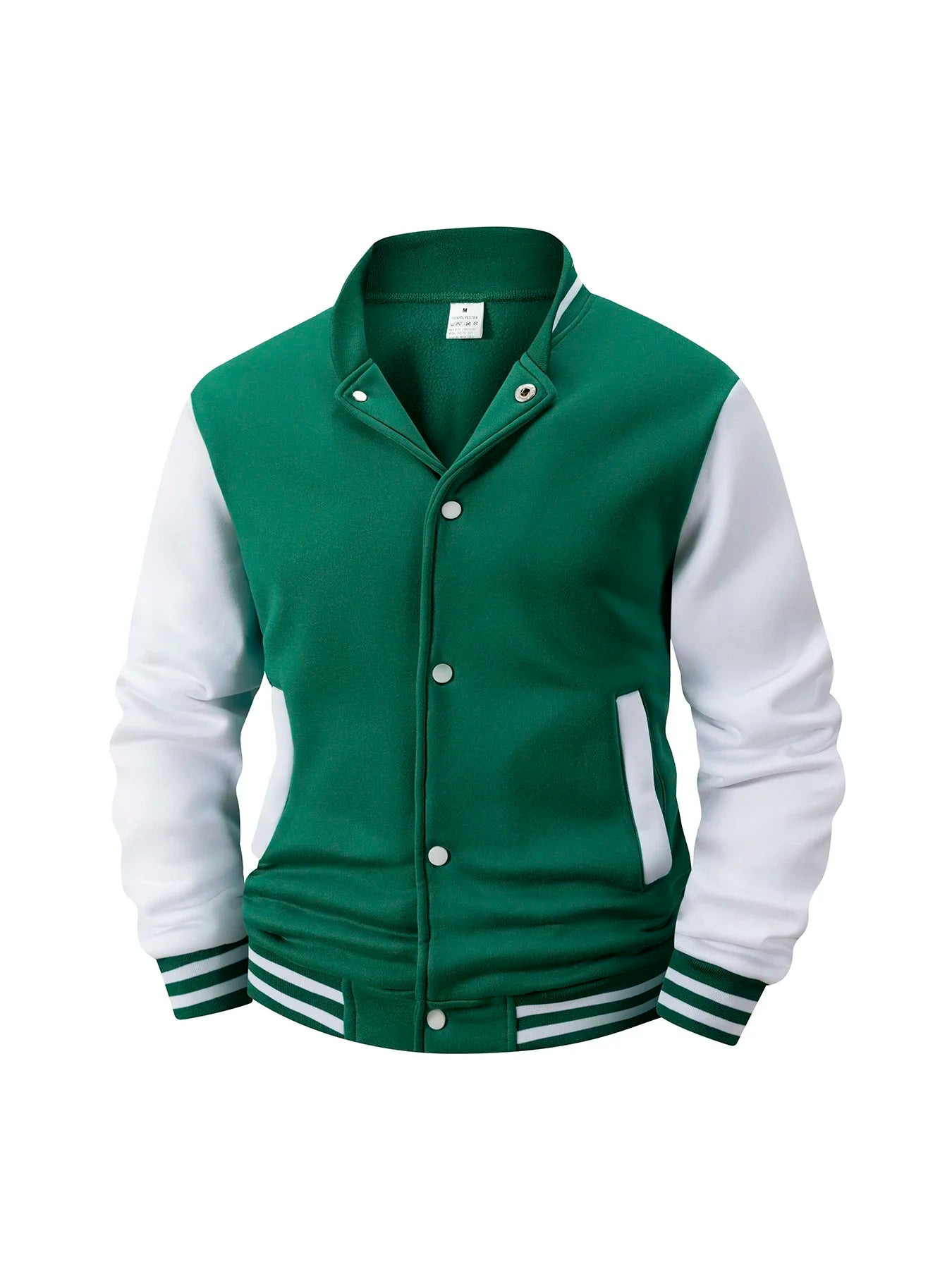 Veste Varsity Homme Doublée Polaire