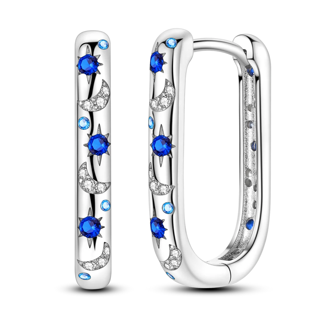 Boucles d'Oreilles Papillon Argent 925