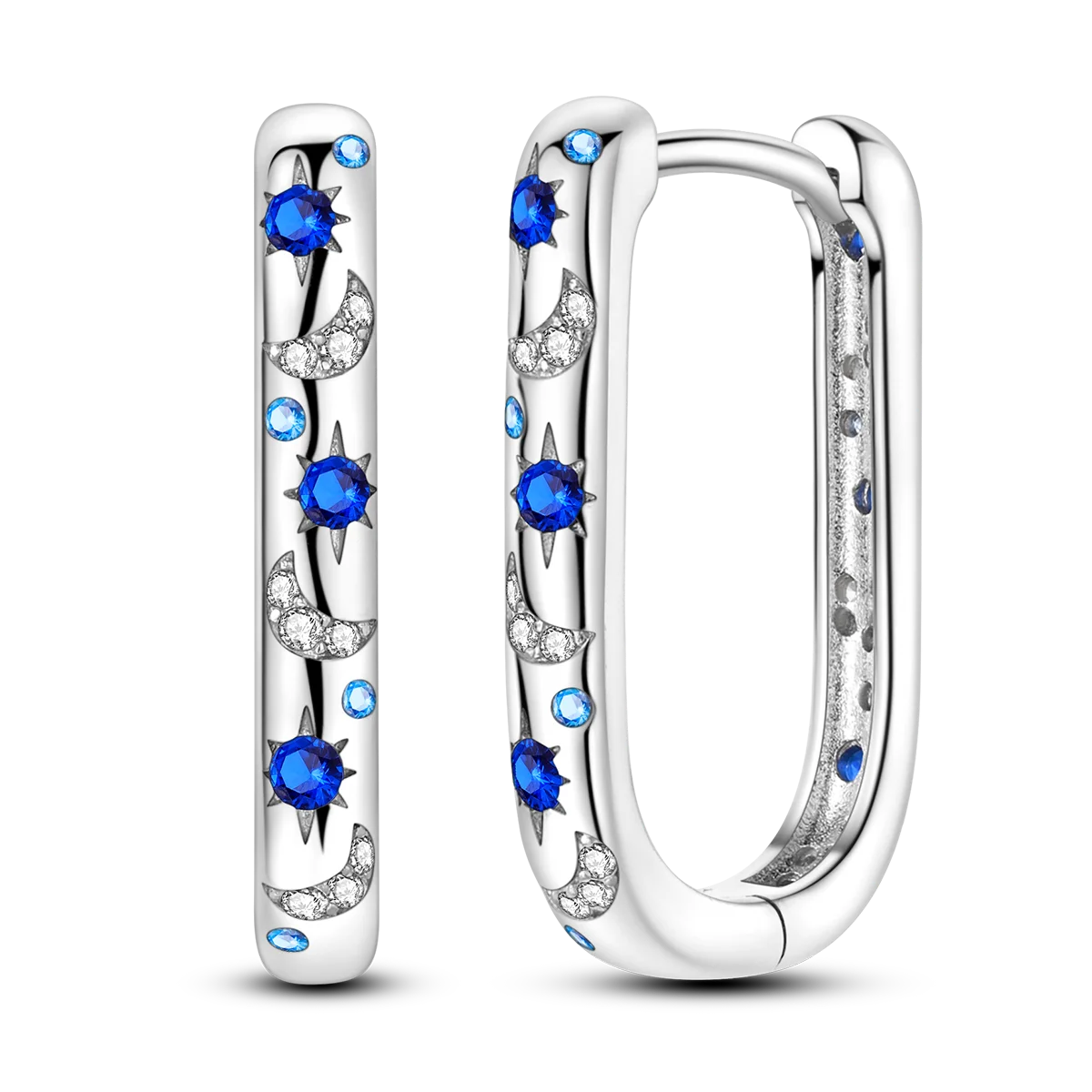 Boucles d'Oreilles Papillon Argent 925