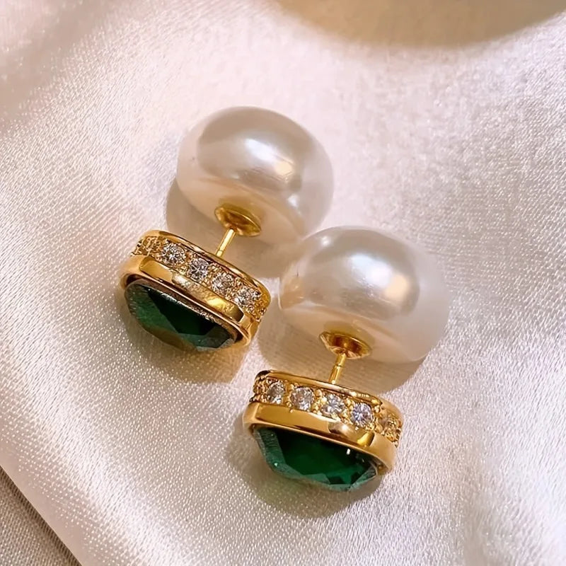 Boucles d'Oreilles Rétro Élégantes