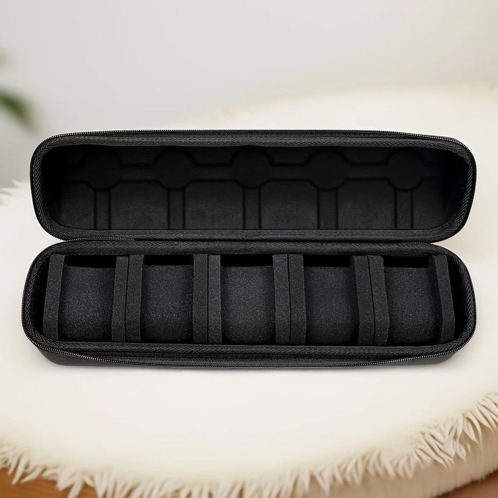 Boîte de Rangement pour Montres avec Couvercle