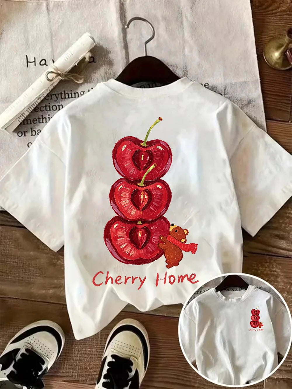 T-Shirt Cherry Cute