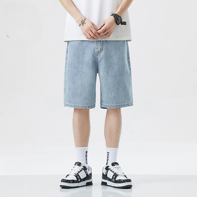 Short en jean homme été 2026
