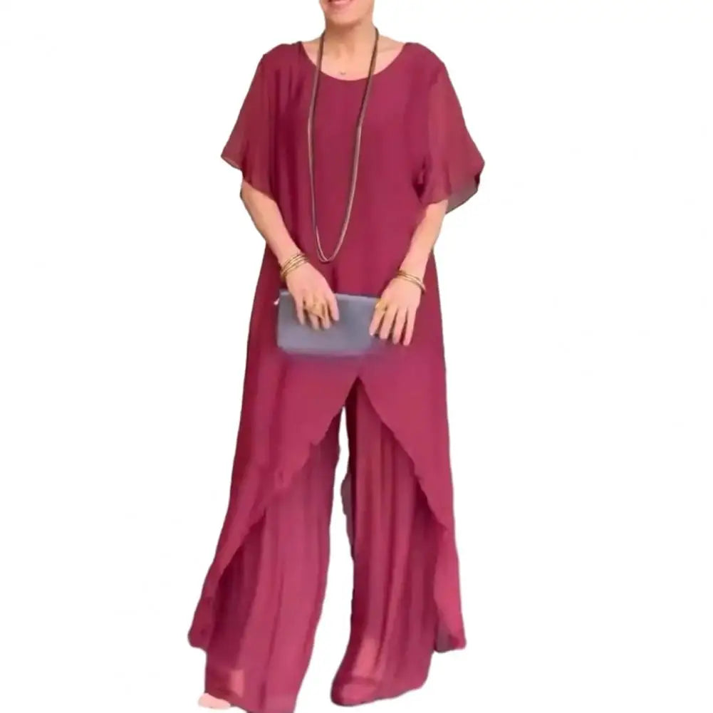 Ensemble 2 pièces style vintage femme
