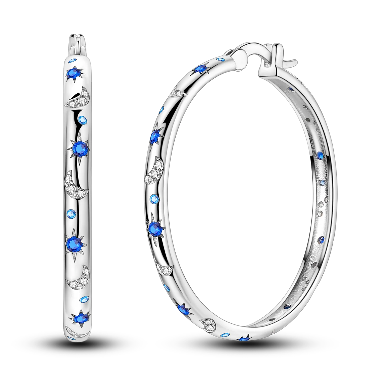 Boucles d'Oreilles Papillon Argent 925