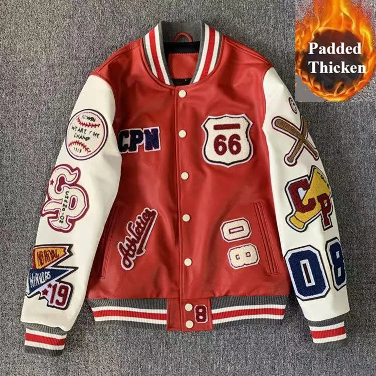 Bomber Varsity Homme Style Streetwear