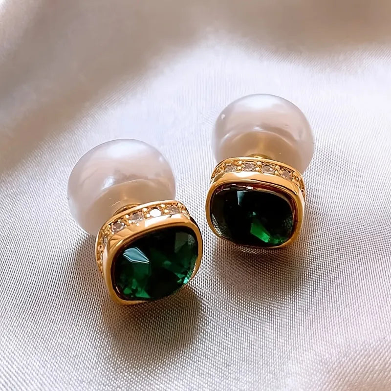 Boucles d'Oreilles Rétro Élégantes