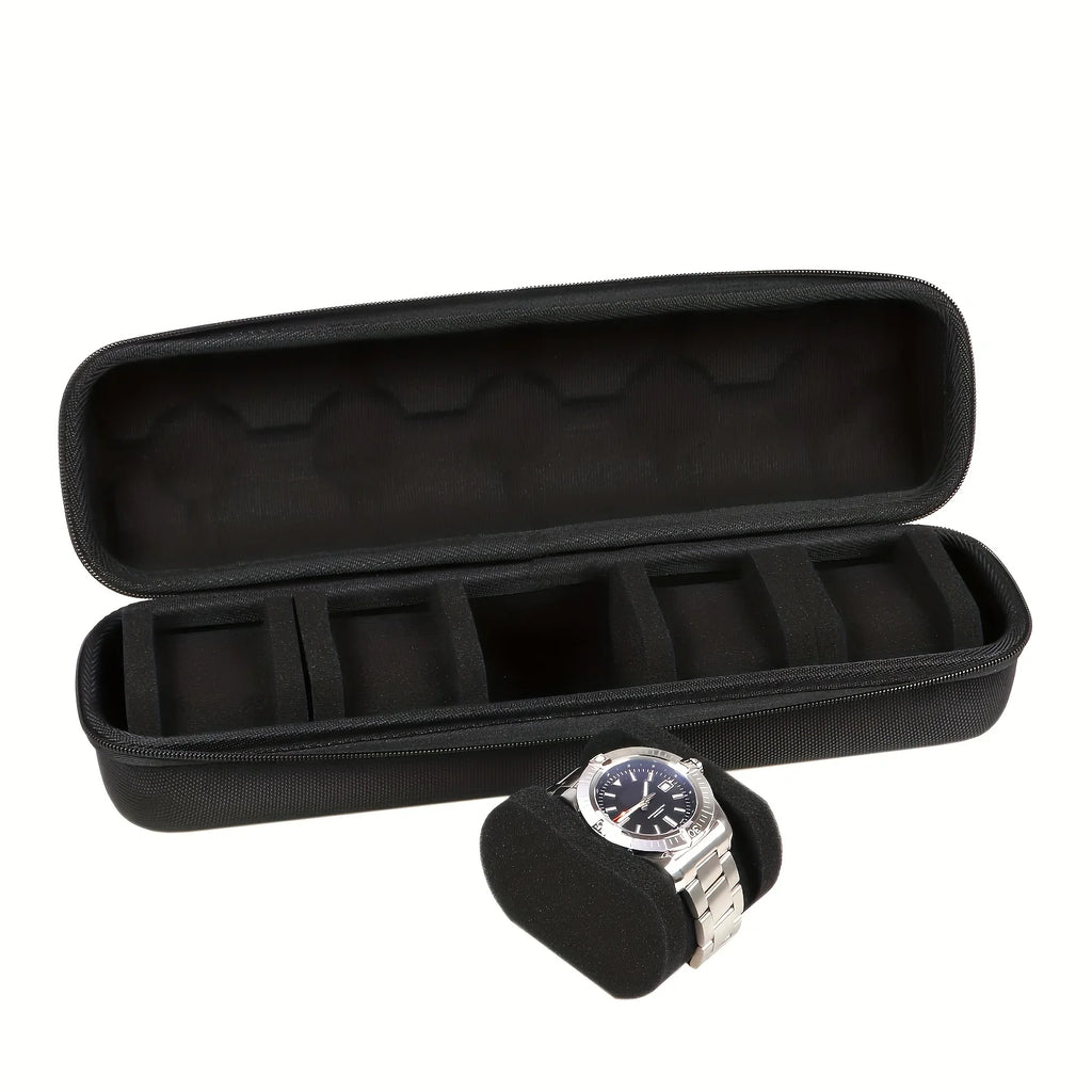 Boîte de Rangement pour Montres avec Couvercle