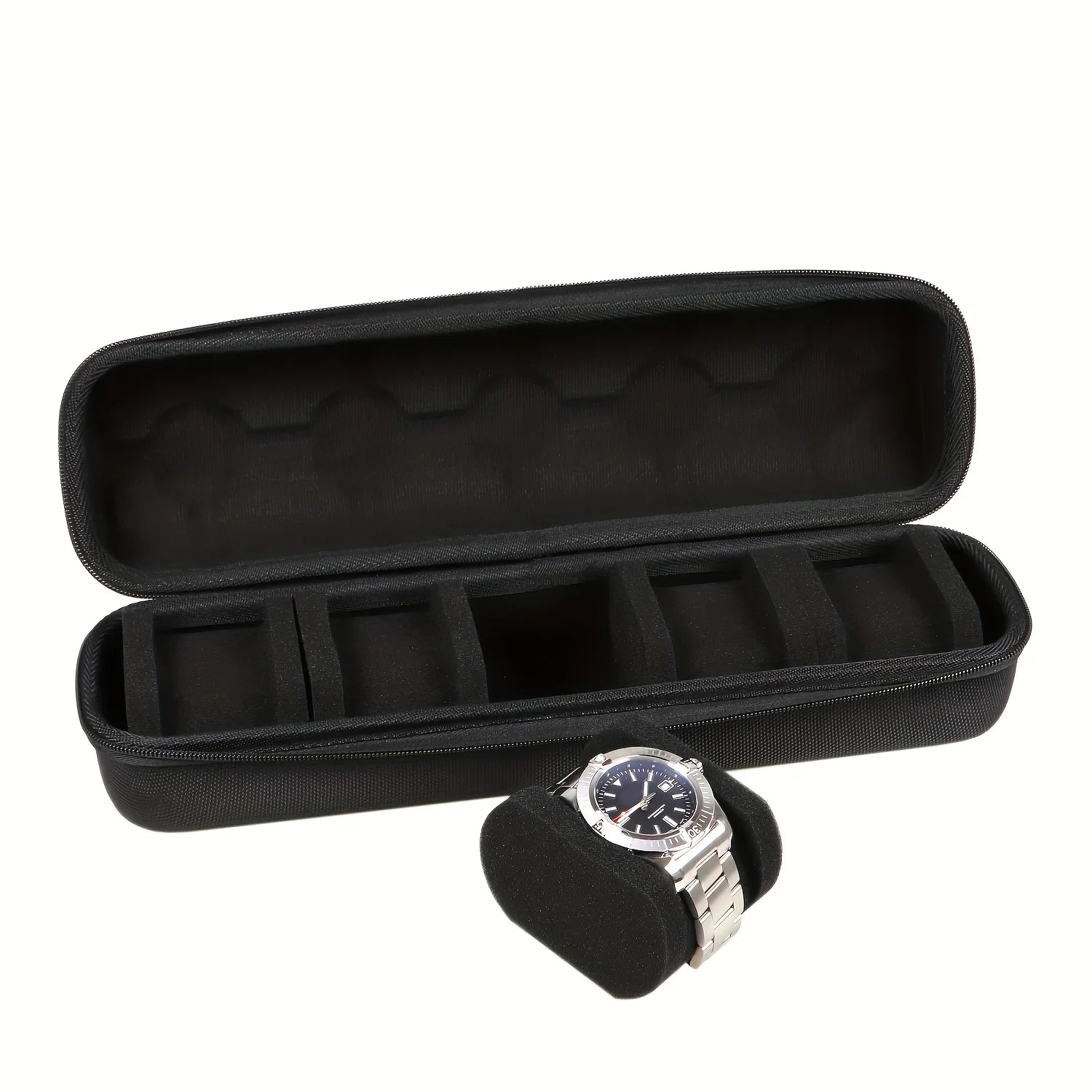 Boîte de Rangement pour Montres avec Couvercle