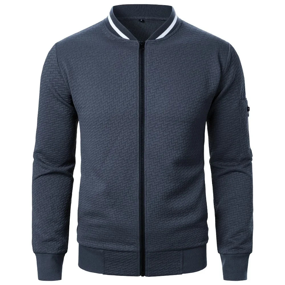 Veste Baseball Homme Style Streetwear
