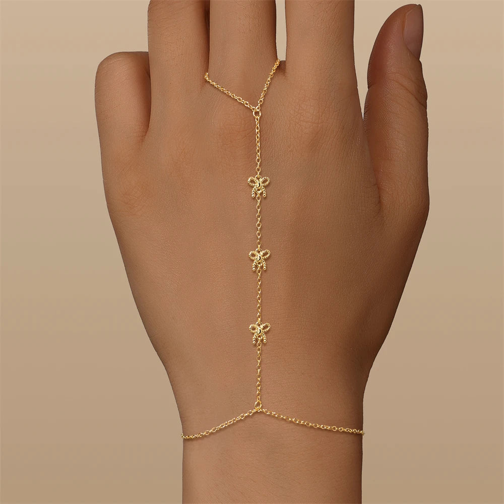 Bracelet Femme Cœur & Étoile en Argent 925