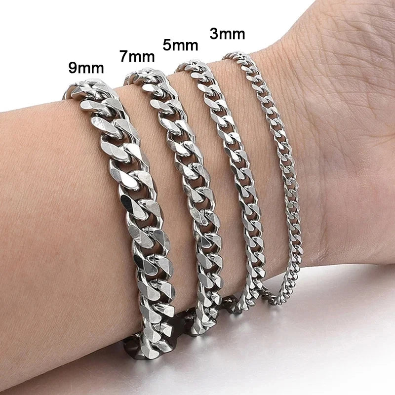 Bracelet Chaîne Tendance pour Homme