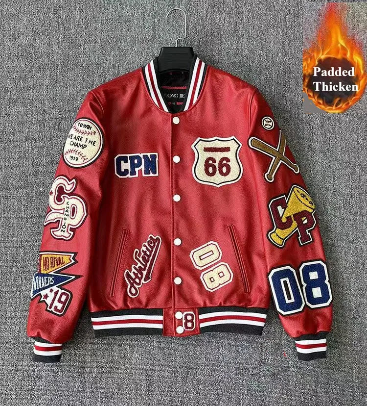 Bomber Varsity Homme Style Streetwear