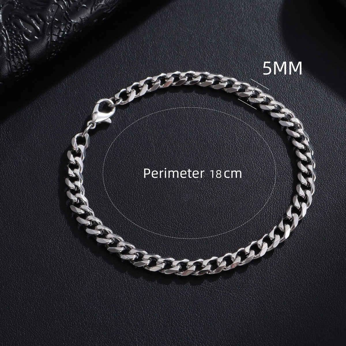 Bracelet Chaîne Tendance pour Homme