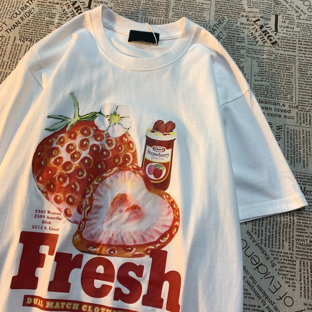 T-shirt Homme Imprimé Oversize