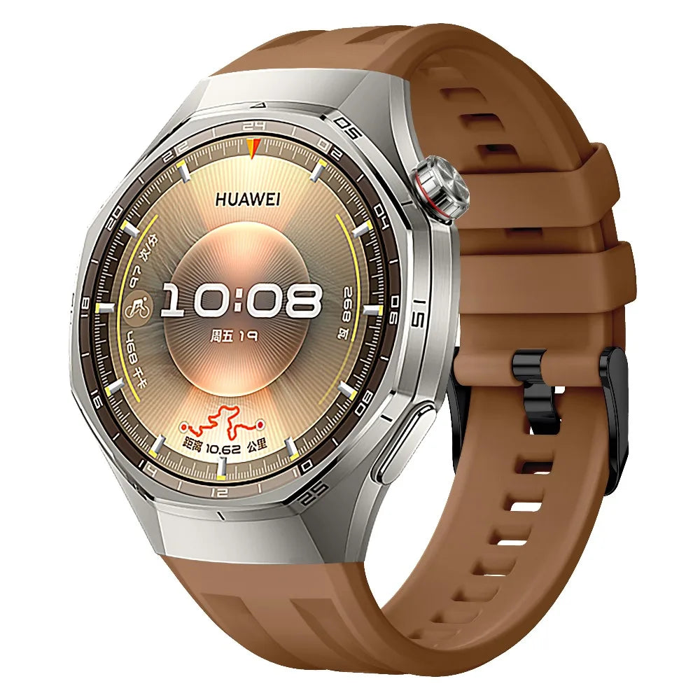 Bracelet Silicone pour Huawei Watch GT 6 Pro