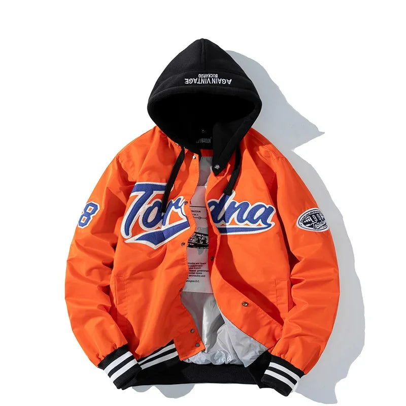 Veste Baseball Homme Style Hip-Hop