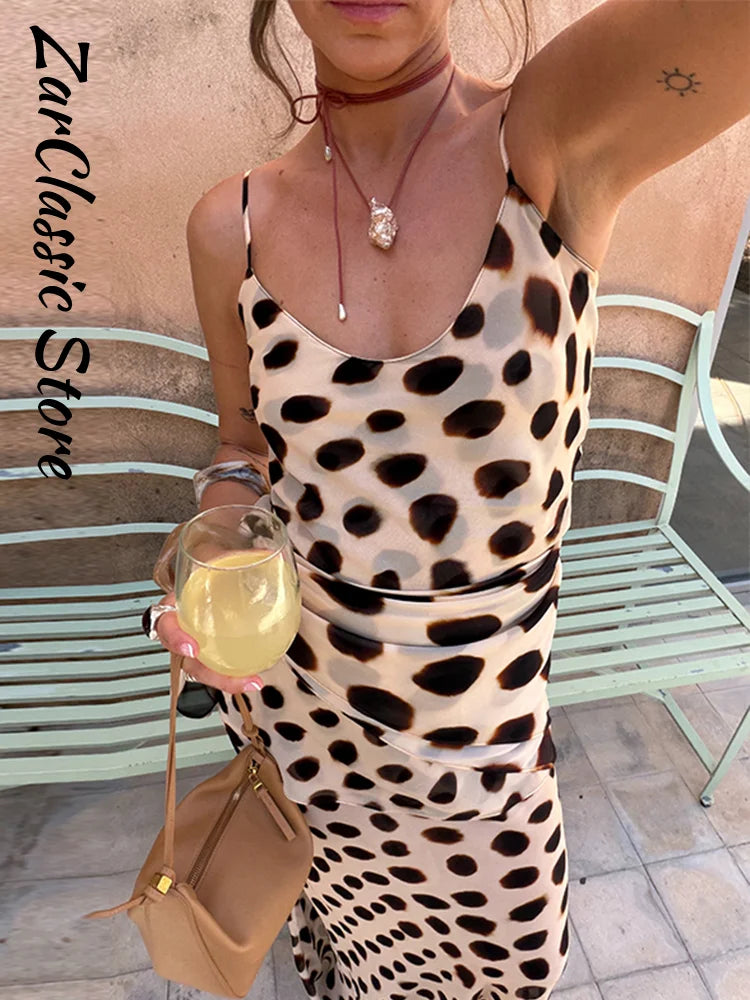 Robe d'été à différentes motif